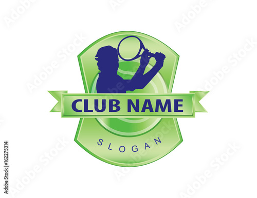 Tennis logo 3