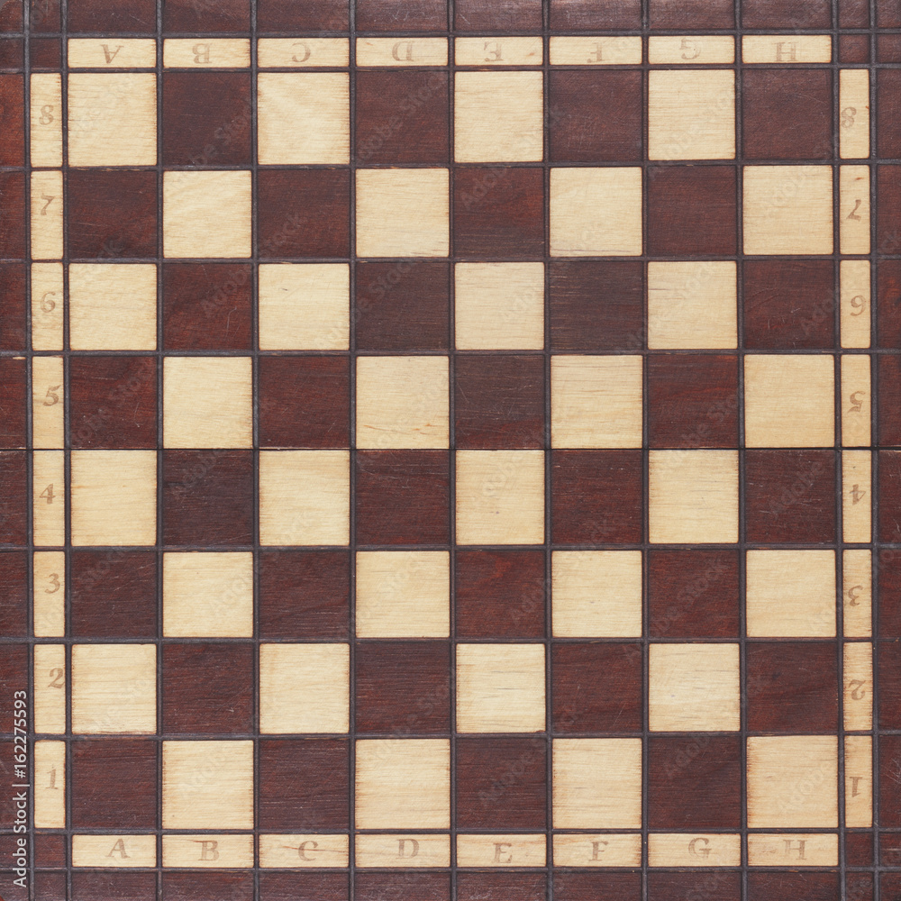Chess board isolated background Chess board isolated background