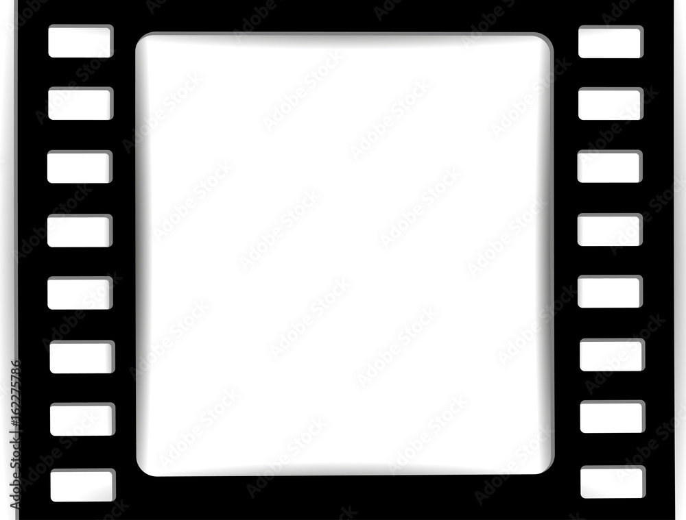 film, movie, photo, filmstrip set of film frame, vector illustration film, movie, photo, filmstrip set of film frame, vector illustration