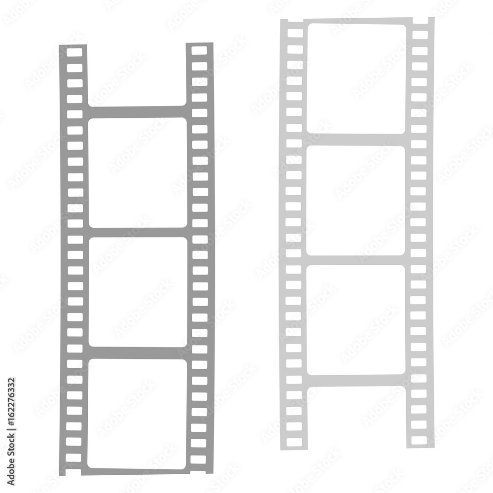 film, movie, photo, filmstrip set of film frame, vector illustration film, movie, photo, filmstrip set of film frame, vector illustration