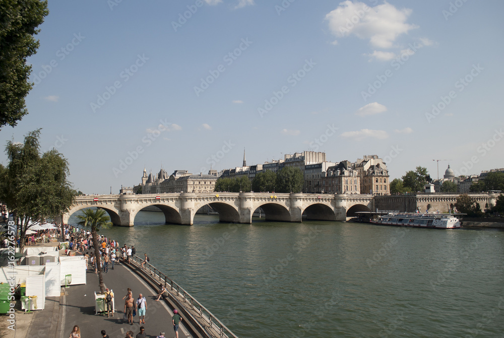 France. Paris. The Pont Neuf