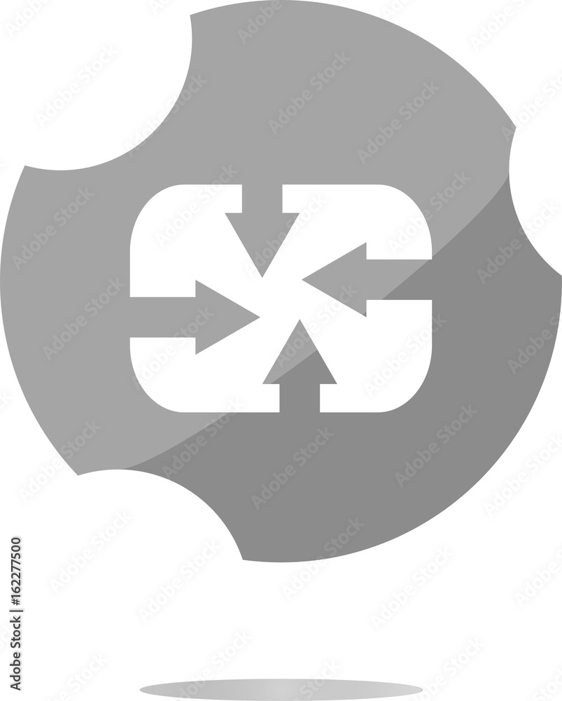 Obraz premium Upload from cloud icon. Upload button. Load symbol