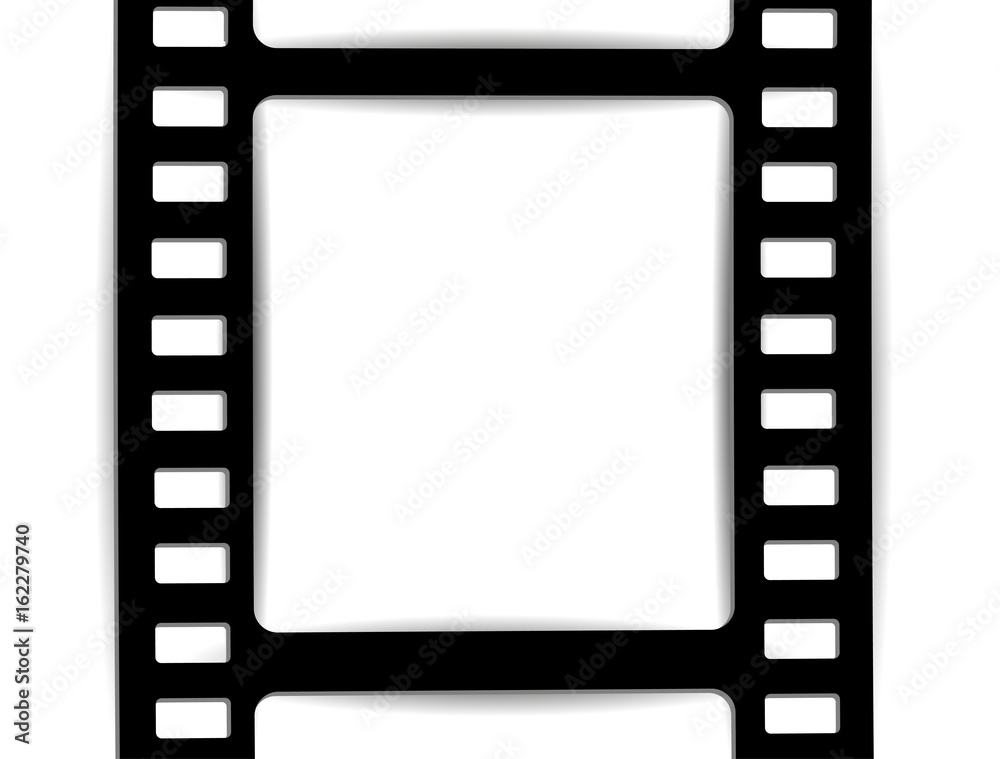 film, movie, photo, filmstrip set of film frame, vector illustration film, movie, photo, filmstrip set of film frame, vector illustration