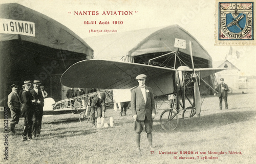 Foto Bleriot Monoplane. Date: 3866