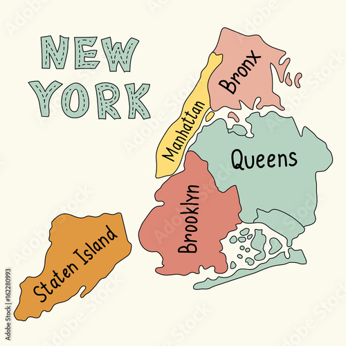 New York City Map