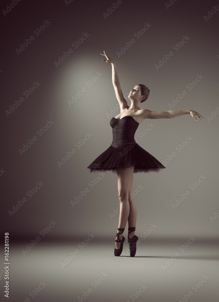 Fototapeta Beautiful ballerina
