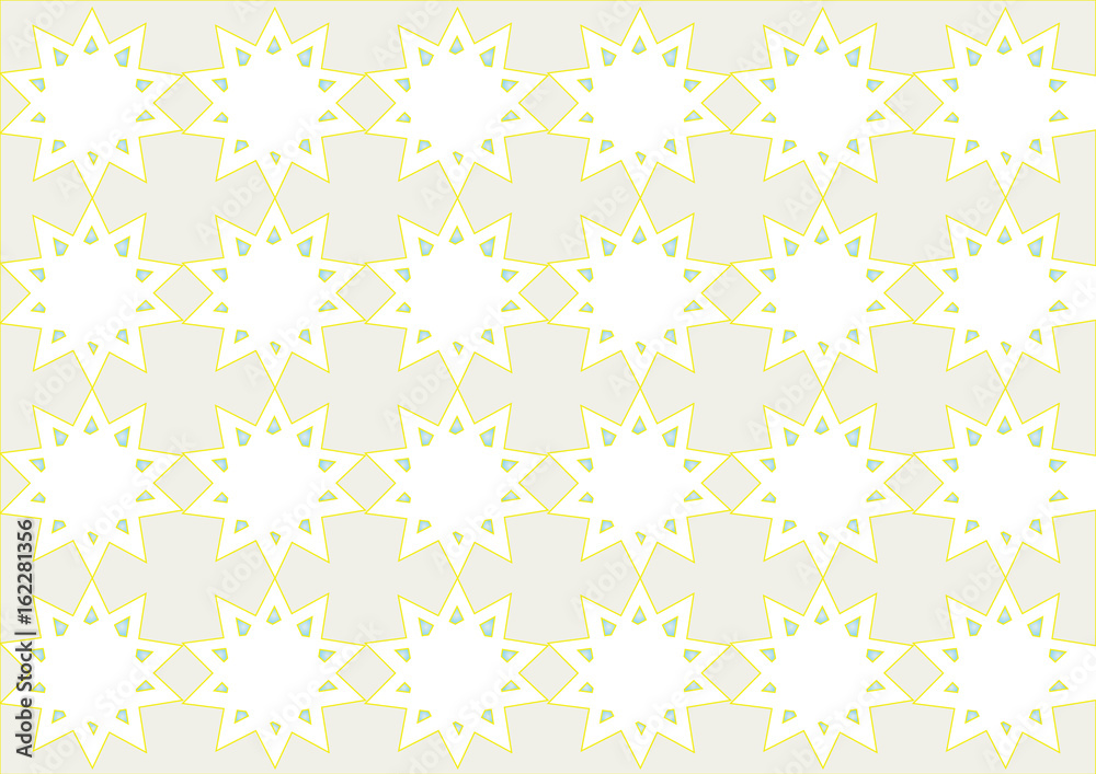 Abstract Star Vector Abstract Star Vector