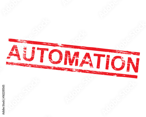 Automation Rubber Stamp