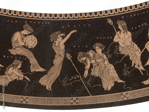 Dionysian Dancer. Date: circa 400 BC photo