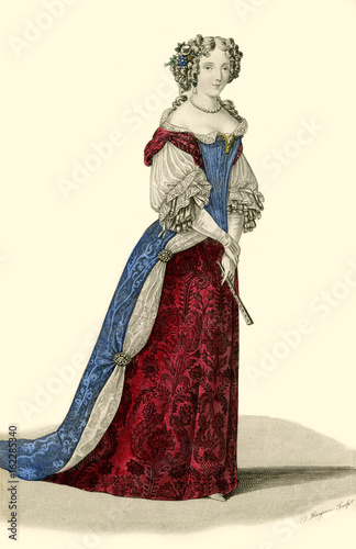 Duchesse De Fontanges. Date: 1661 - 1681