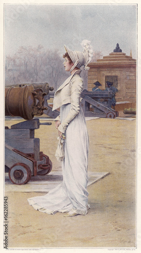 Fotografie Costume - Women 1813. Date: 1813