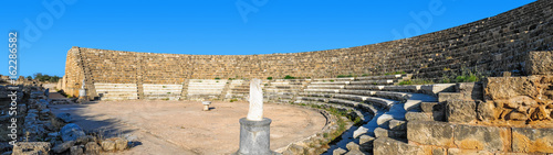 Salamis theatre ruins , Cyprus