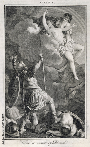 Myth - Iliad - Aphrodite