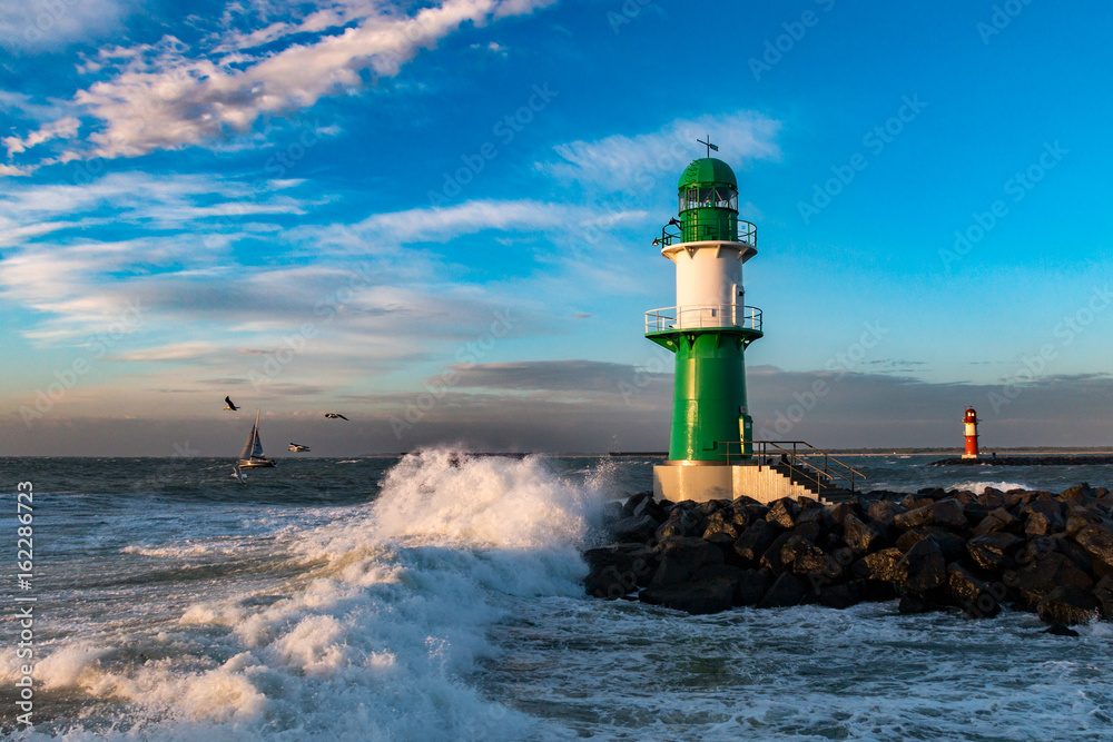 Fototapeta premium Leuchtturm