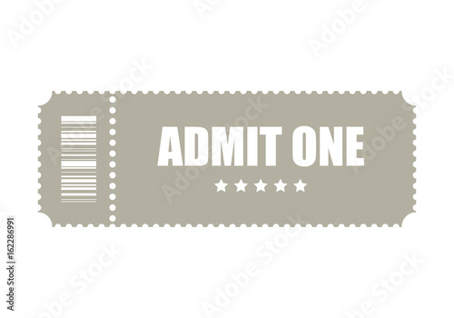 special admission ticket, entertainment label