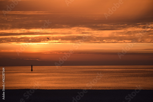 Wschód słońca - morze © Olga