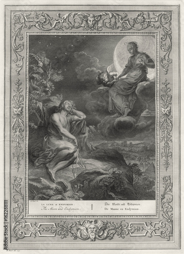Myth - Mythology - Endymion