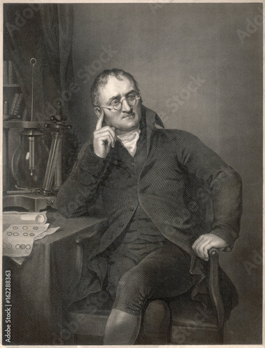 Εκτύπωση καμβά John Dalton