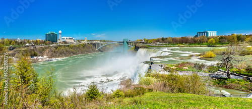 The American Falls at Niagara Falls - New York, USA