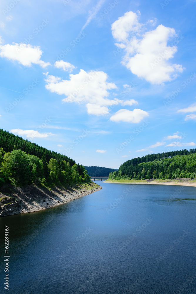 Lake in the National Park Harz Lake in the National Park Harz