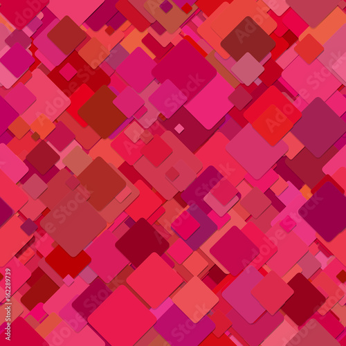 Seamless abstract diagonal square pattern background