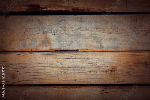 old rough wooden board with texture background