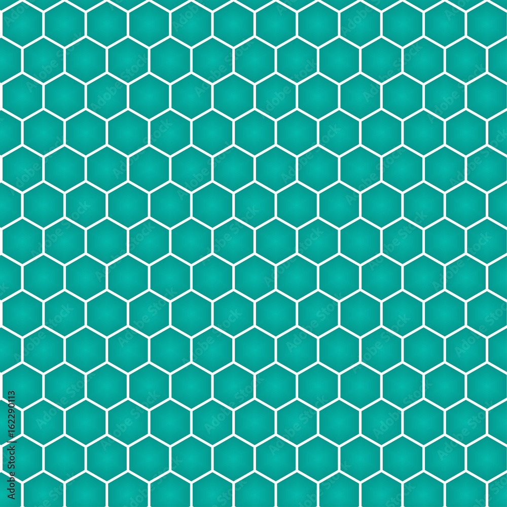 Vector blue Honeycomb Seamless Pattern Vector blue Honeycomb Seamless Pattern