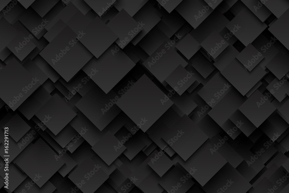 Abstract 3D Vector Technology Dark Gray Background. Technological Sharp Crystalline Carbon Structure. Blank Backdrop Abstract 3D Vector Technology Dark Gray Background. Technological Sharp Crystalline Carbon Structure. Blank Backdrop