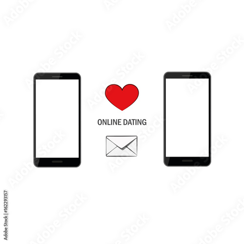 online dating symbole