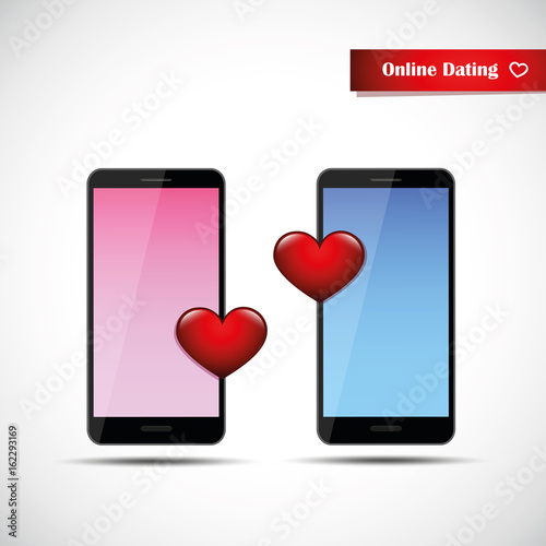 online dating via smartphone herzen
