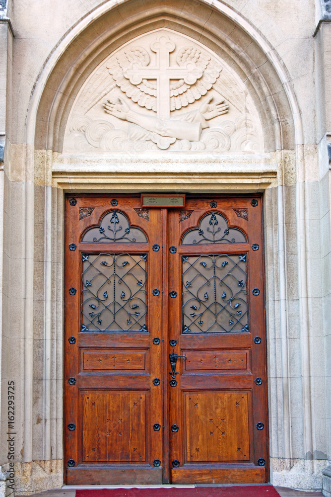 Church door