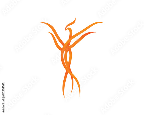 Phoenix and Bird Logo