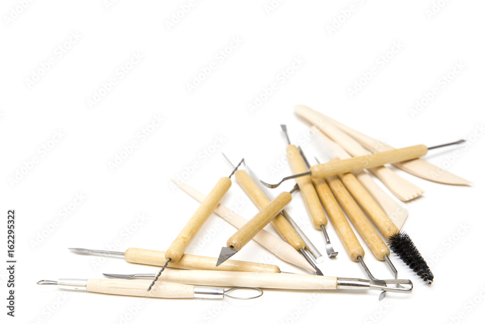 Pottery tools Pottery tools