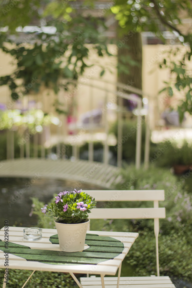 Fototapeta premium Garten
