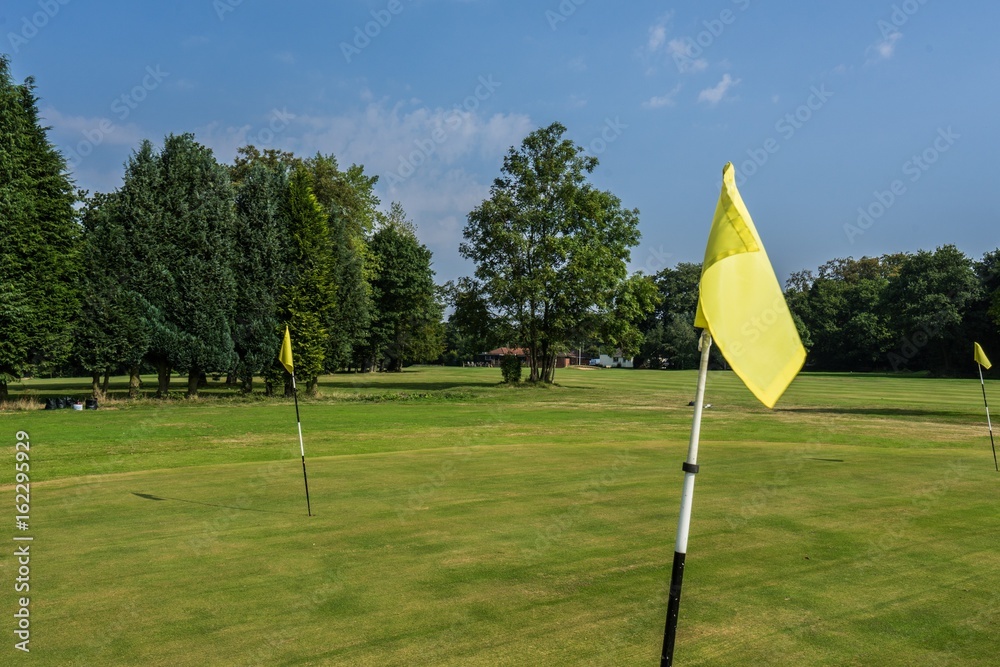 Obraz premium Golf Practice Grenn