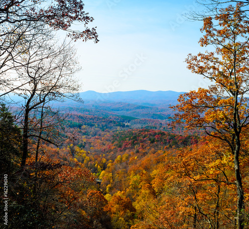 Amicalola State Park - Above the falls