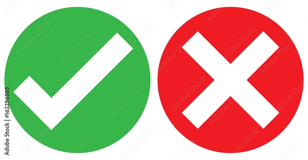 Check mark box vector Check mark box vector