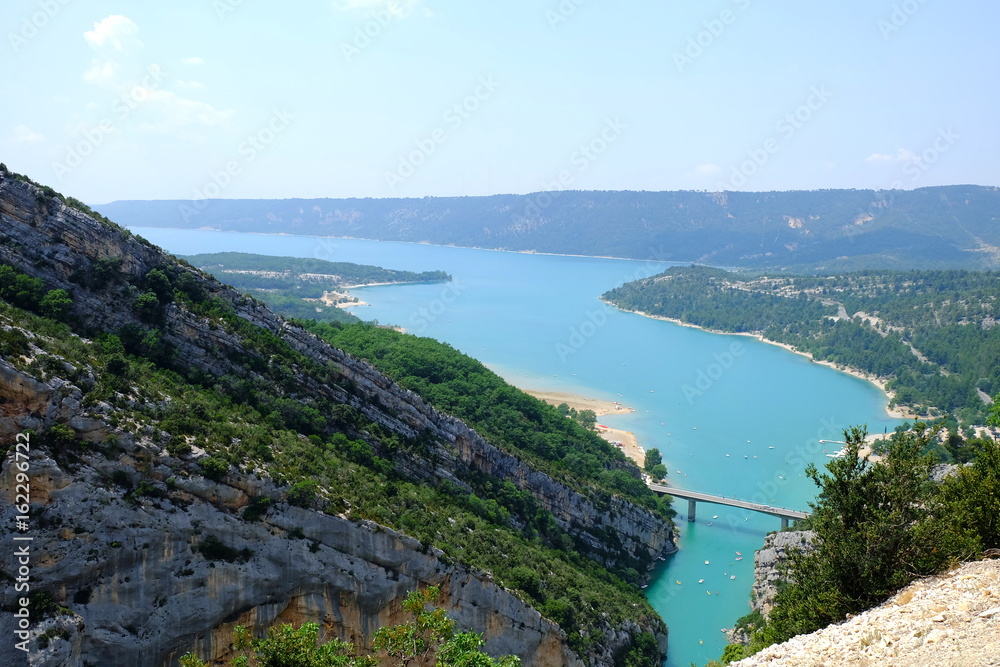 Saint Croix Lake, France