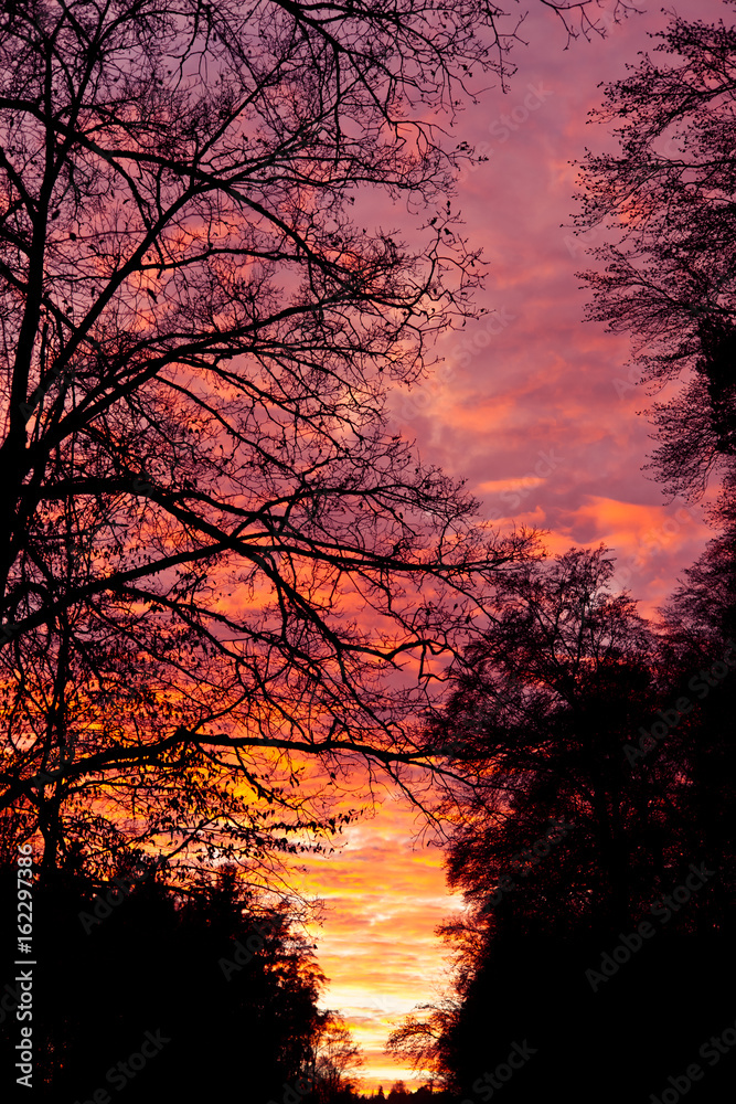 Abendrot Abendrot