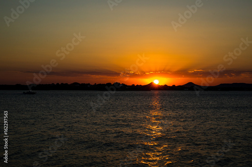 Texas Twin Buttes Lake Nasworthy