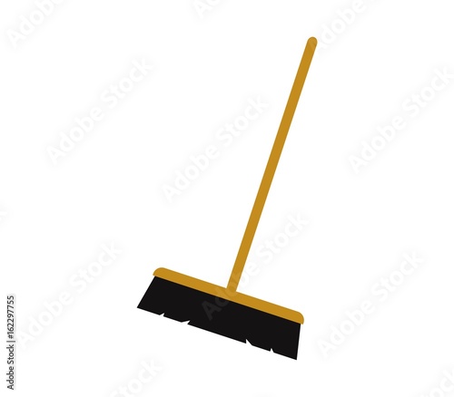 Icon broom