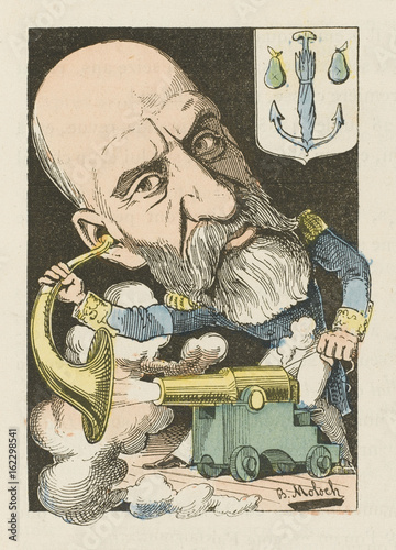Obraz na plátně Prince De Joinville. Date: 1818 - 1900