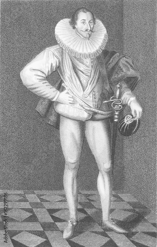 Sir John Pakington. Date: 1549 - 1625