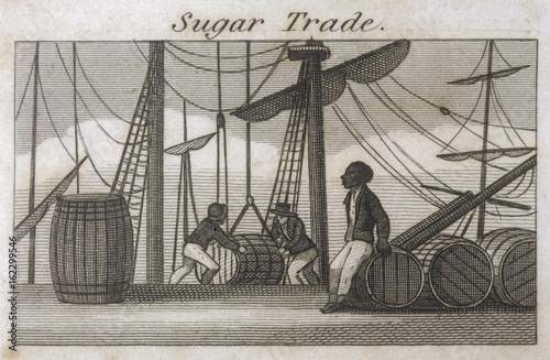 Slavery in Britain 1823. Date: 1823