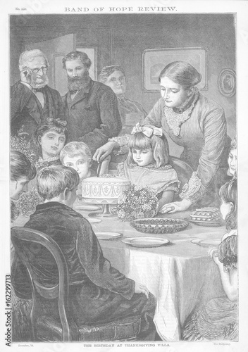 Birthday Cake Cut. Date: 1879