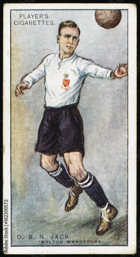 Jack - Bolton Wanderers. Date: 1928