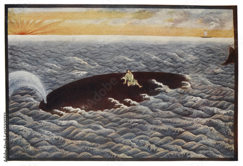 Fotografie Yoda Emon and the Whale