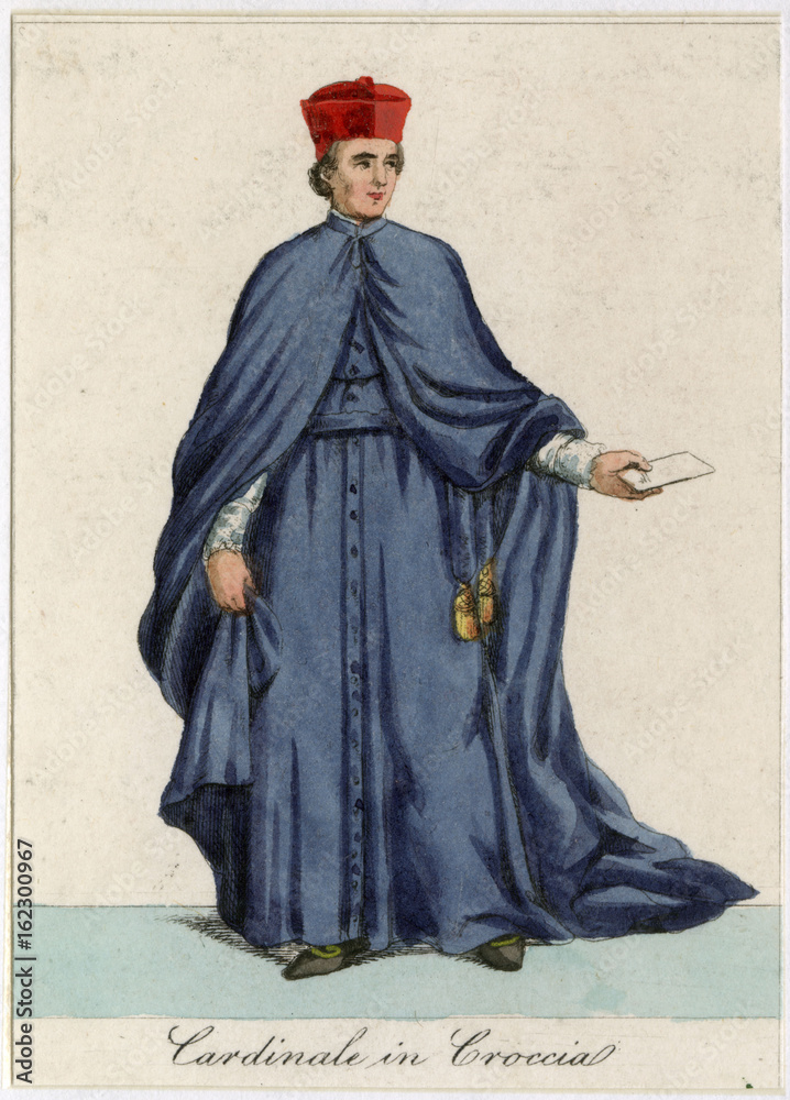 Cardinal for Conclave. Date: 1833