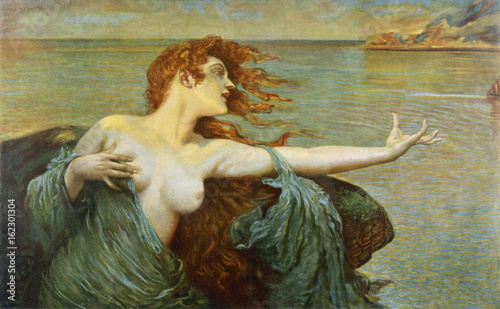 Photographie Siren Song. Date: 1907