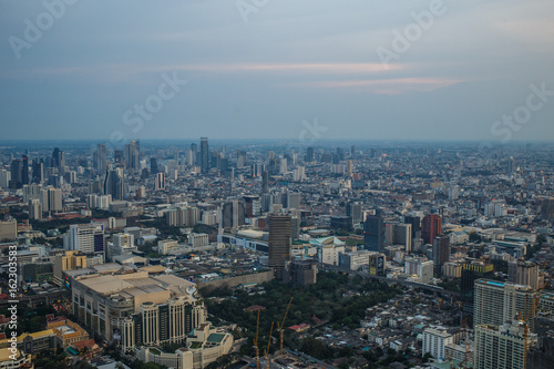 Views of Bangkok in Baiyoke Sky Hotel © nuclear_lily